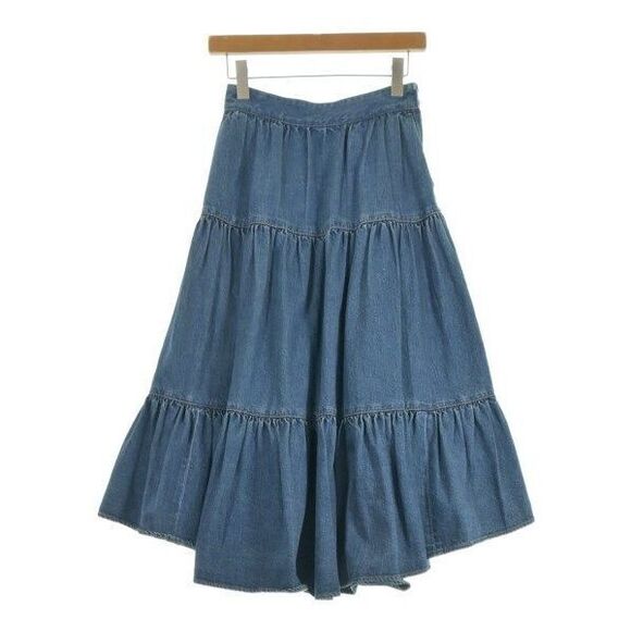 Celine Long Maxi-length Skirt Women